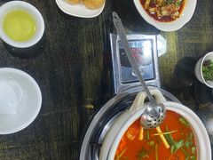 -黔府豆米火锅野菜馆(南马店)