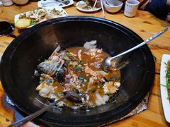 -山妹子铁锅炖