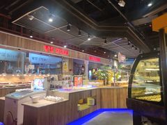 自助取餐区-西十二街牛排(顺义华联店)