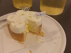 柚子柠檬塔-Ten Olives甜点