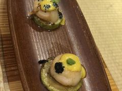 烤鹅肝-花潮料理艺食馆(世欧广场店)