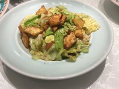 老爷特色包包菜炒馕-巴依老爷新疆美食(清华东门店)