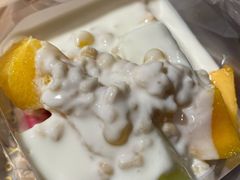 酸奶水果捞-学姐家酸奶铺(江大店)