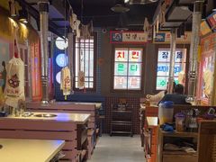 -安小胖韩国烤肉(财富广场画苑小区店)