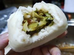 洋白菜包子-功德林素菜饭庄(前门店)