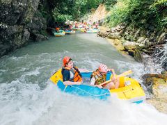 -将军关探险漂流