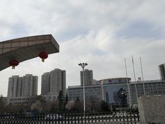 -咸阳师范学院秦都校区-图书馆