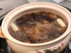 秘制素菌汤-名善山珍·野生菌汤锅(文殊院店)