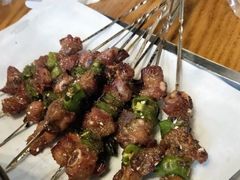 -二红烧烤排骨串(麦岛店)