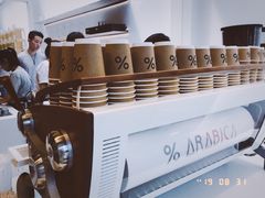 -% Arabica阿拉比卡咖啡(武康路店)
