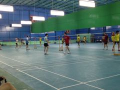 -锡才大羽羽毛球馆(深港花卉店)