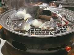 -草家酱蟹炭火烤肉店(珲春南路一店)