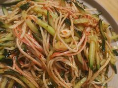 蟹肉棒拌黄瓜-京玉菲饭店(李村店)