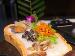 野山菌四拼-老诚一锅羊蝎子(黄寺大街店)