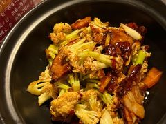 腊味菜花-峨嵋酒家总店(车公庄店)