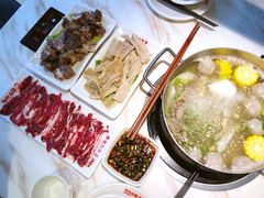 现切吊龙肉-为什么牛潮汕牛肉火锅(中信广场店)
