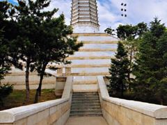-舍利塔滩地公园-无垢净光舍利塔