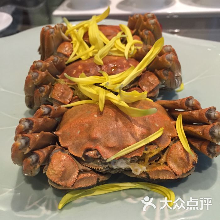 成隆行蟹王府(金茂店)清蒸大闸蟹图片 - 第7张