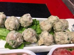 香菜丸子-大龙燚火锅(万象城店)