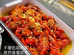 蒜泥龙虾-聚汇三少·龙虾·中餐厅(莫邪路新天地店)