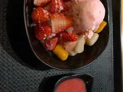 芋见草莓冰沙-鲜芋仙Meet Fresh(五道口店)