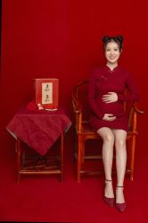 点击看大图 -专注孕妇照亲子照·纪田摄影