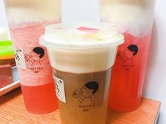-喜茶(上海兴业太古汇店)