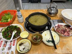 -榕江牛瘪牛肉火锅