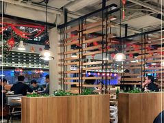 大堂-山楂树融合菜餐厅