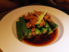 如意秋葵-水木苼 蔬食料理