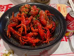 -肥肥虾庄·金牌油焖大虾(汉口城市广场店)
