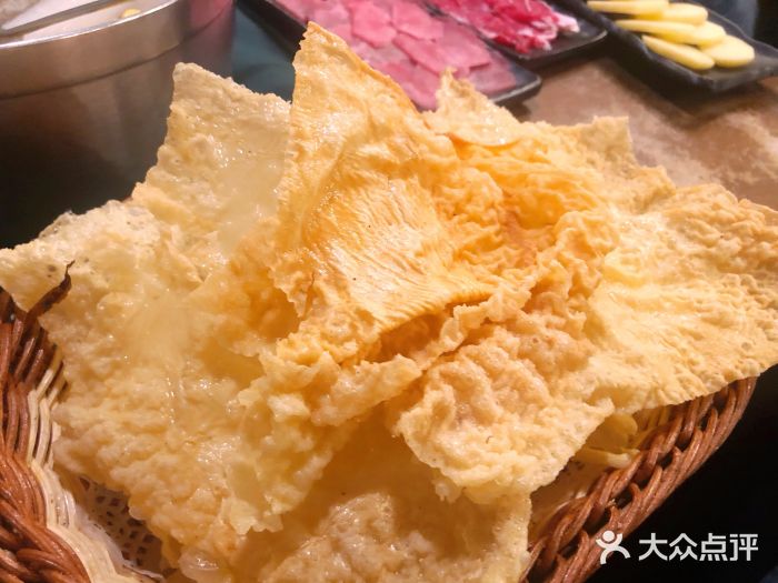三公潮汕鲜牛肉火锅(三里屯店)炸腐竹图片