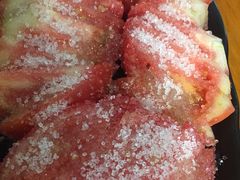 糖拌西红柿-回·龙虾铺·盆盆蟹·烧烤大排档(回龙观店)