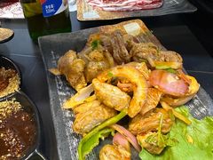 -齐齐哈尔烤肉·烧烤·烤鱼(万科时一区店)