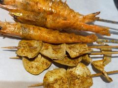 -在老街·淮安大排档·甜麻干煸龙虾·烧烤(河下古镇店)