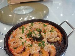 铁板蒜香虾-三品香·江浙菜(松江九谊店)