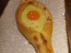 阿扎尔哈恰普里格鲁吉亚奶酪饼-格鲁·秀色Georgia’s Feast