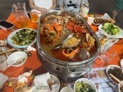 -桔子海鲜烧烤大排档(台东店)