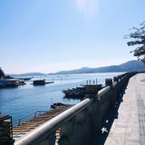渡了船跨了海爬了山