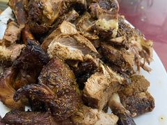 羊排-北京龙庆四季香农家饭庄·灶台鱼·碳烤虹鳟鱼(龙庆峡店)