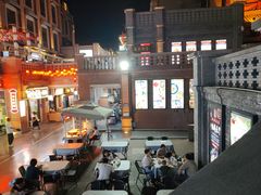 -陈仓老街美食天地