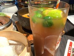 九块九整颗柠檬茶-鹊玥·粤菜小馆(汇智国际商业中心店)