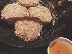 虾饼-食肆&Fourteen(武林夜市店)