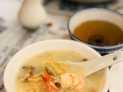 蚝豉鲜虾粥-阿殳粥馆(水围村店)