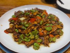 -老滇山寨•云南特色菜•地方菜•民族风情歌舞表演(金碧店)