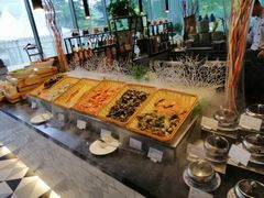 自助取餐区-昆山琶拉帝诗酒店·河畔咖啡厅Riverside Cafe
