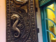 -迪拜帆船酒店海底餐厅