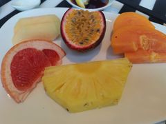 木瓜-郑州富力万达文华酒店·云端美食汇自助餐厅