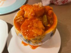 罐闷虾仁-波特曼西餐厅(中央大街店)