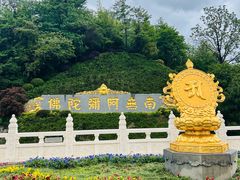 -庐山风景名胜区-东林大佛